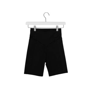 The Biker Shorty in Black